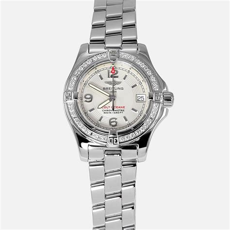 breitling womens colt oceane|Breitling a77380.